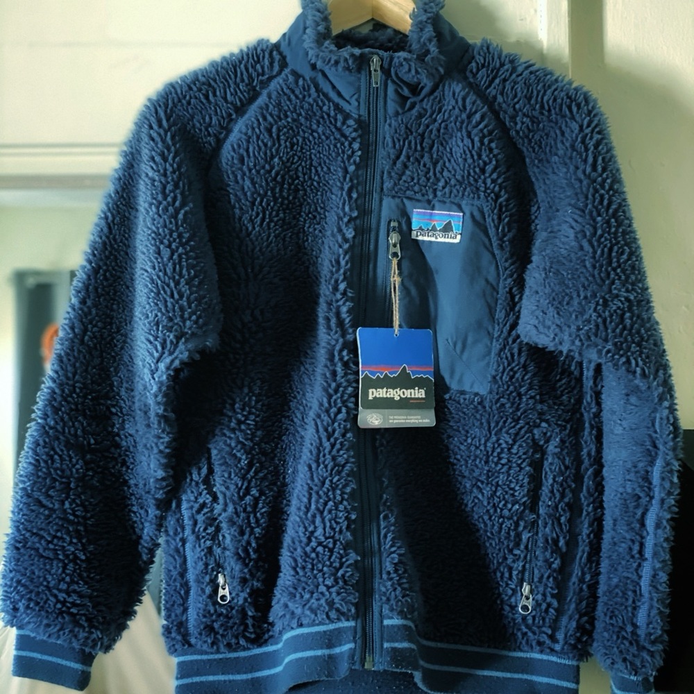 Vintage Patagonia Retro-X Fleece Bomber Jacket